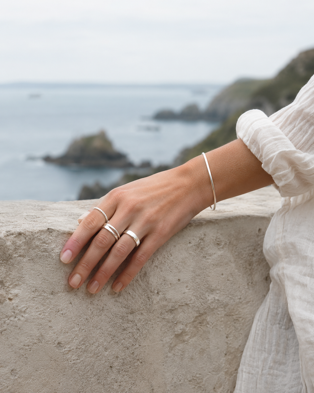 Sterling Silver Bracelets | Blue Salt Silver