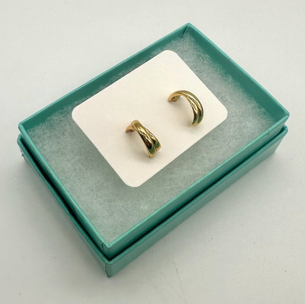 Sterling Silver Earrings | Blue Salt Silver