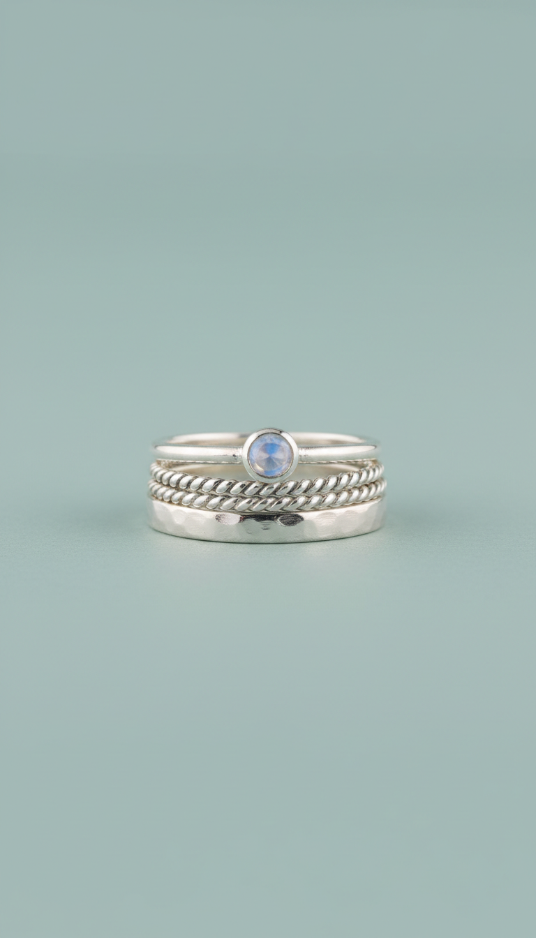 Sterling Silver Rings | Blue Salt Silver