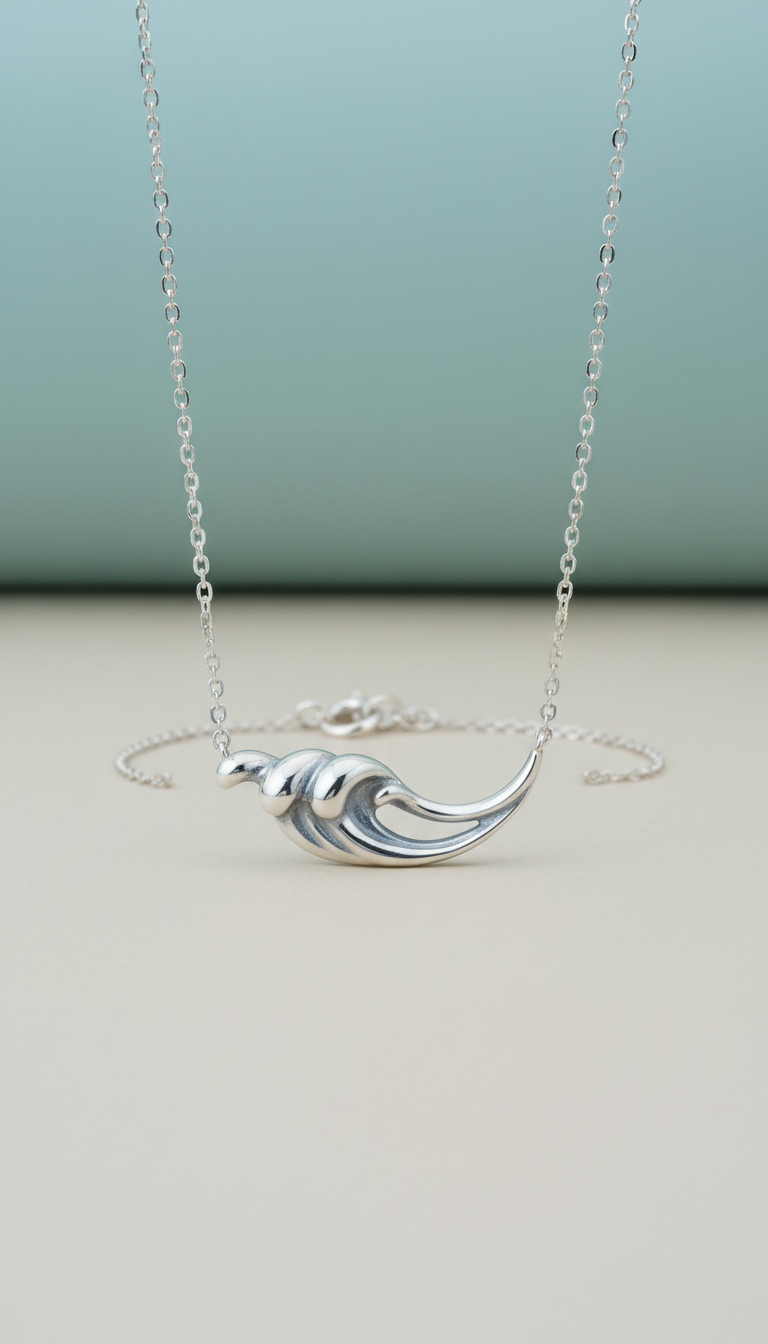 Sterling Silver Necklaces | Blue Salt Silver